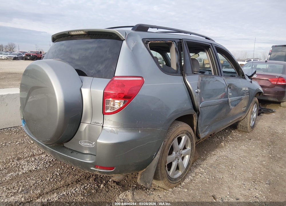 2007 TOYOTA RAV4 LIMITED VIN: JTMBD31V975080890