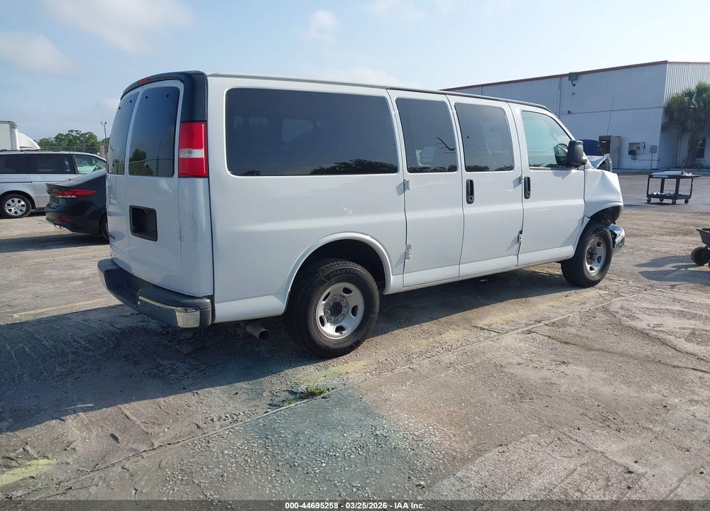 2019 CHEVROLET EXPRESS 2500 LT VIN: 1GAWGFFG5K1211097