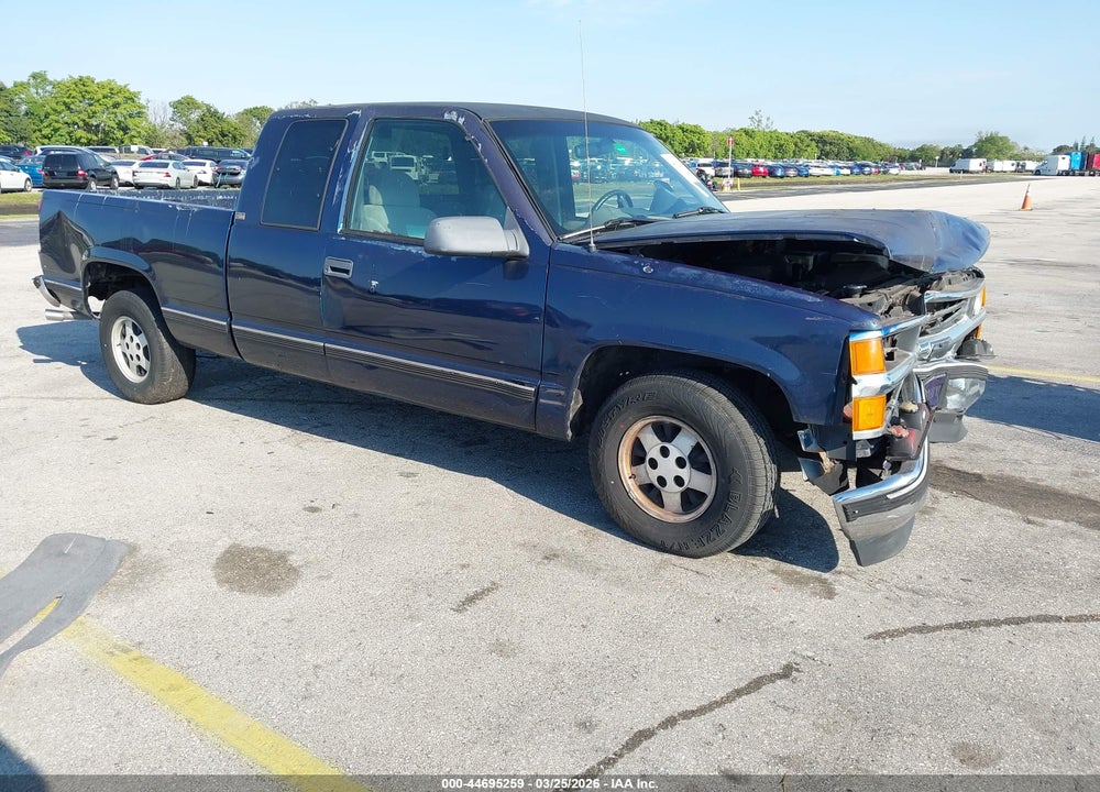 1995 CHEVROLET GMT-400 C1500 VIN: 1GCEC19K1SE276250