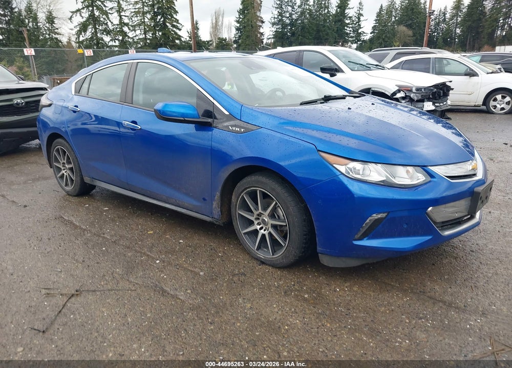 2017 CHEVROLET VOLT PREMIER VIN: 1G1RB6S56HU132268