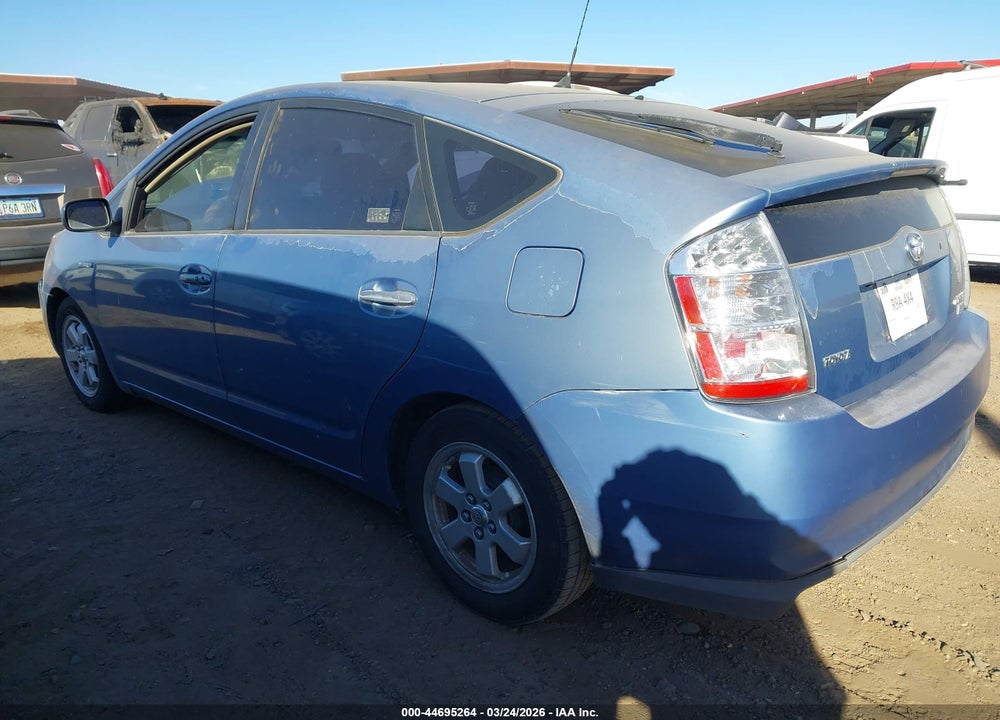 2008 TOYOTA PRIUS VIN: JTDKB20U787730587