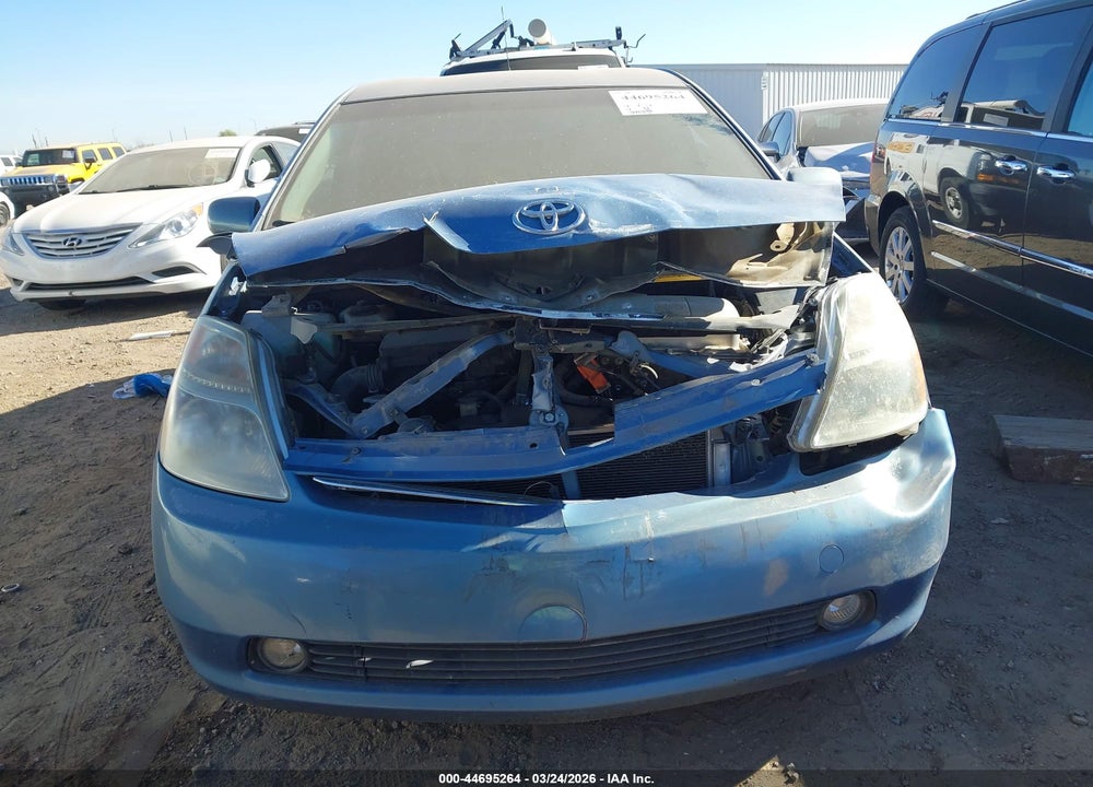 2008 TOYOTA PRIUS VIN: JTDKB20U787730587