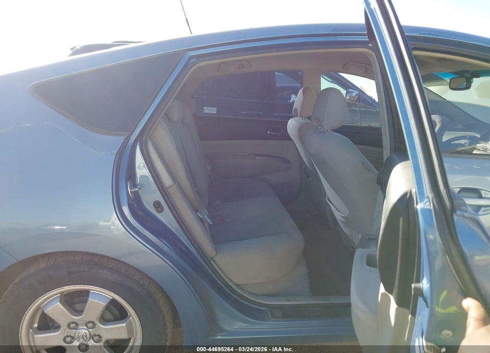 2008 TOYOTA PRIUS VIN: JTDKB20U787730587