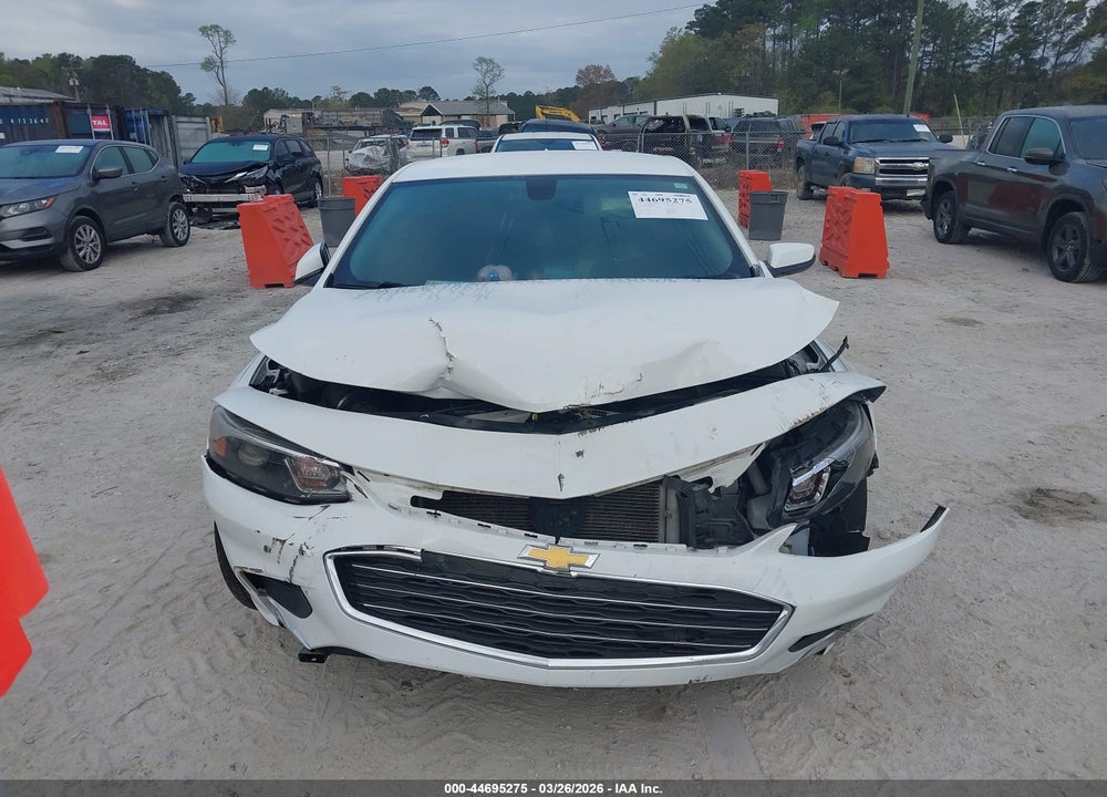 2018 CHEVROLET MALIBU LT VIN: 1G1ZD5ST9JF178657