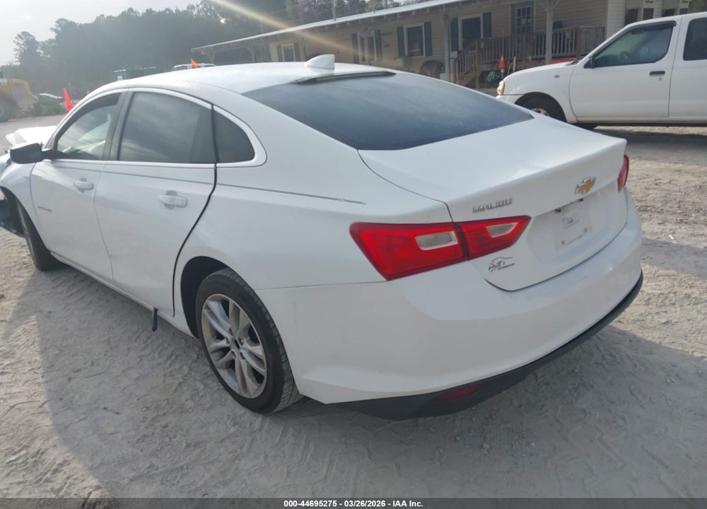 2018 CHEVROLET MALIBU LT VIN: 1G1ZD5ST9JF178657