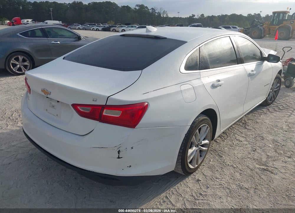 2018 CHEVROLET MALIBU LT VIN: 1G1ZD5ST9JF178657