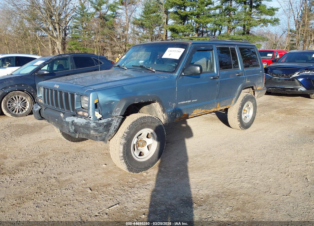 1999 JEEP CHEROKEE CLASSIC/SPORT VIN: 1J4FF68S8XL632569