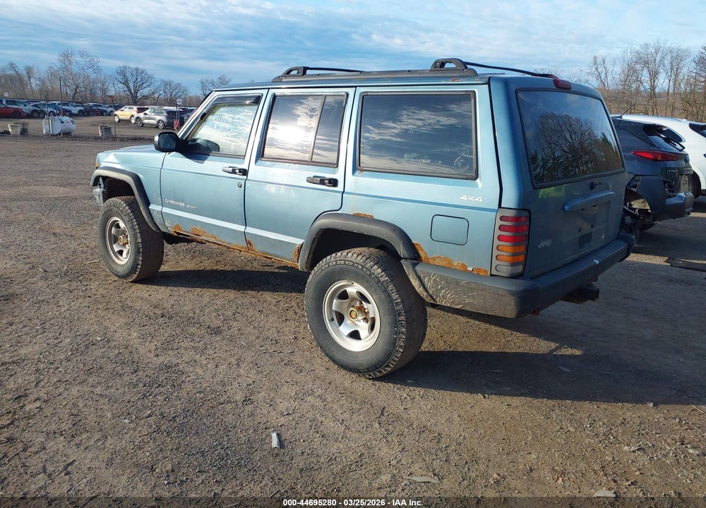 1999 JEEP CHEROKEE CLASSIC/SPORT VIN: 1J4FF68S8XL632569