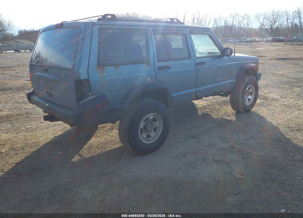 1999 JEEP CHEROKEE CLASSIC/SPORT VIN: 1J4FF68S8XL632569