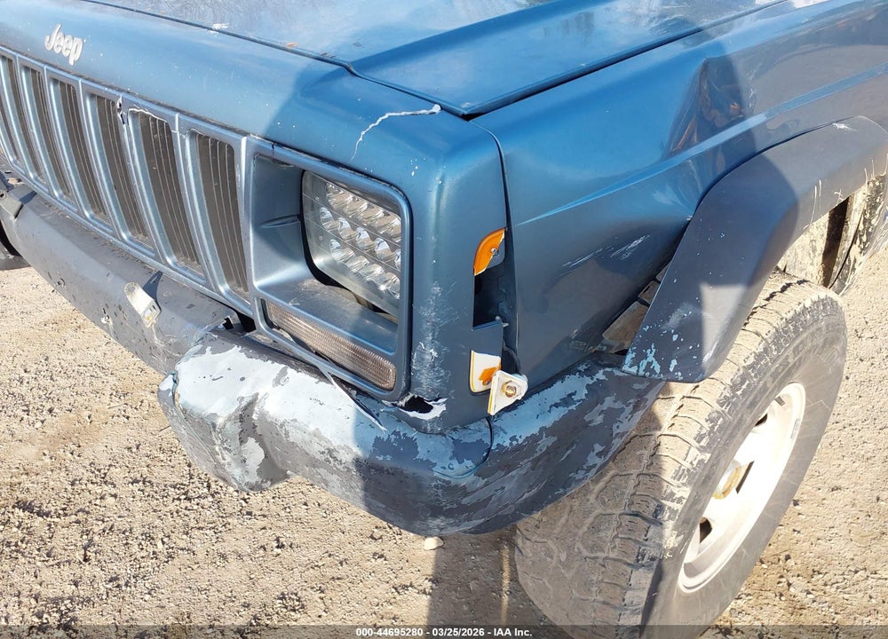 1999 JEEP CHEROKEE CLASSIC/SPORT VIN: 1J4FF68S8XL632569