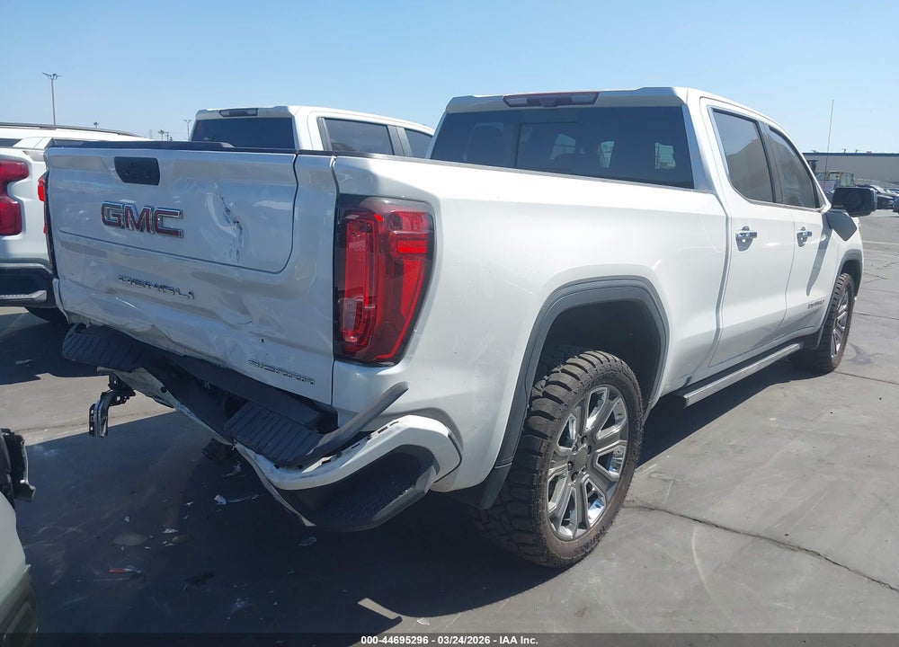 2022 GMC SIERRA 1500 LIMITED 4WD  STANDARD BOX DENALI VIN: 3GTU9FEL1NG118414