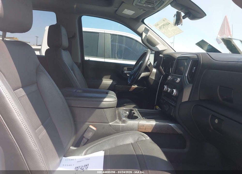 2022 GMC SIERRA 1500 LIMITED 4WD  STANDARD BOX DENALI VIN: 3GTU9FEL1NG118414