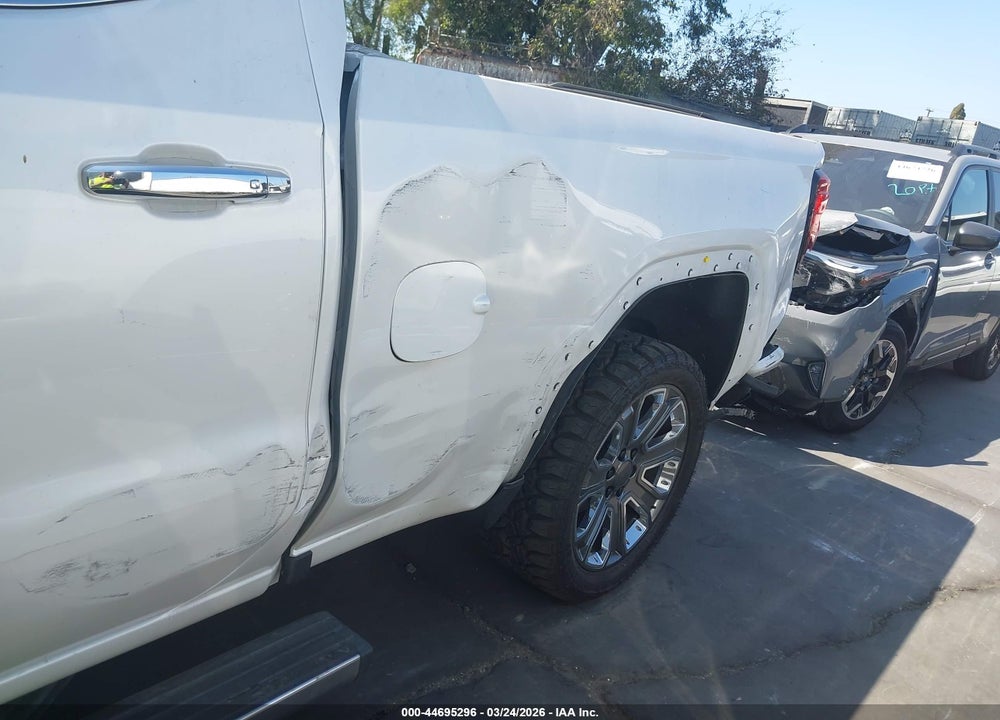 2022 GMC SIERRA 1500 LIMITED 4WD  STANDARD BOX DENALI VIN: 3GTU9FEL1NG118414
