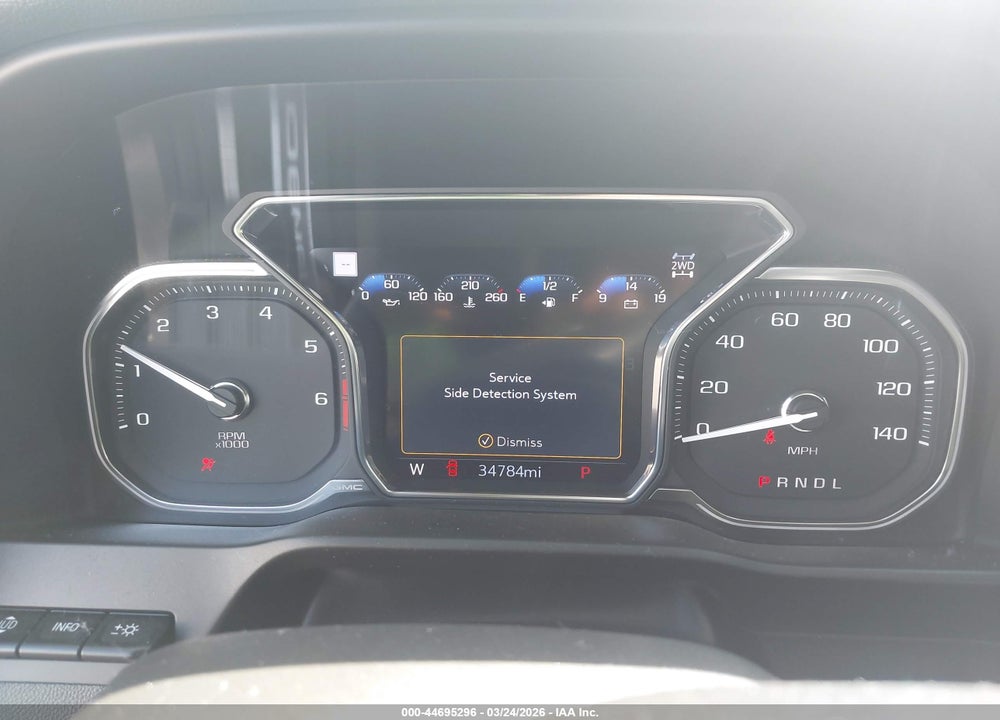 2022 GMC SIERRA 1500 LIMITED 4WD  STANDARD BOX DENALI VIN: 3GTU9FEL1NG118414