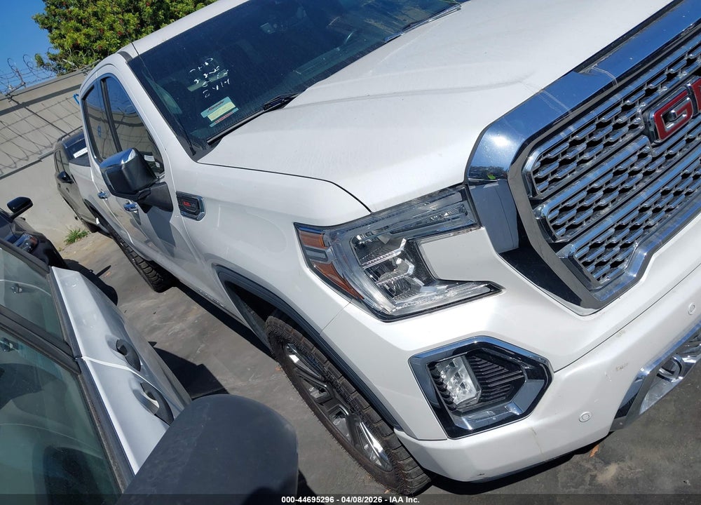 2022 GMC SIERRA 1500 LIMITED 4WD  STANDARD BOX DENALI VIN: 3GTU9FEL1NG118414