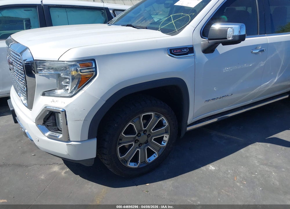 2022 GMC SIERRA 1500 LIMITED 4WD  STANDARD BOX DENALI VIN: 3GTU9FEL1NG118414