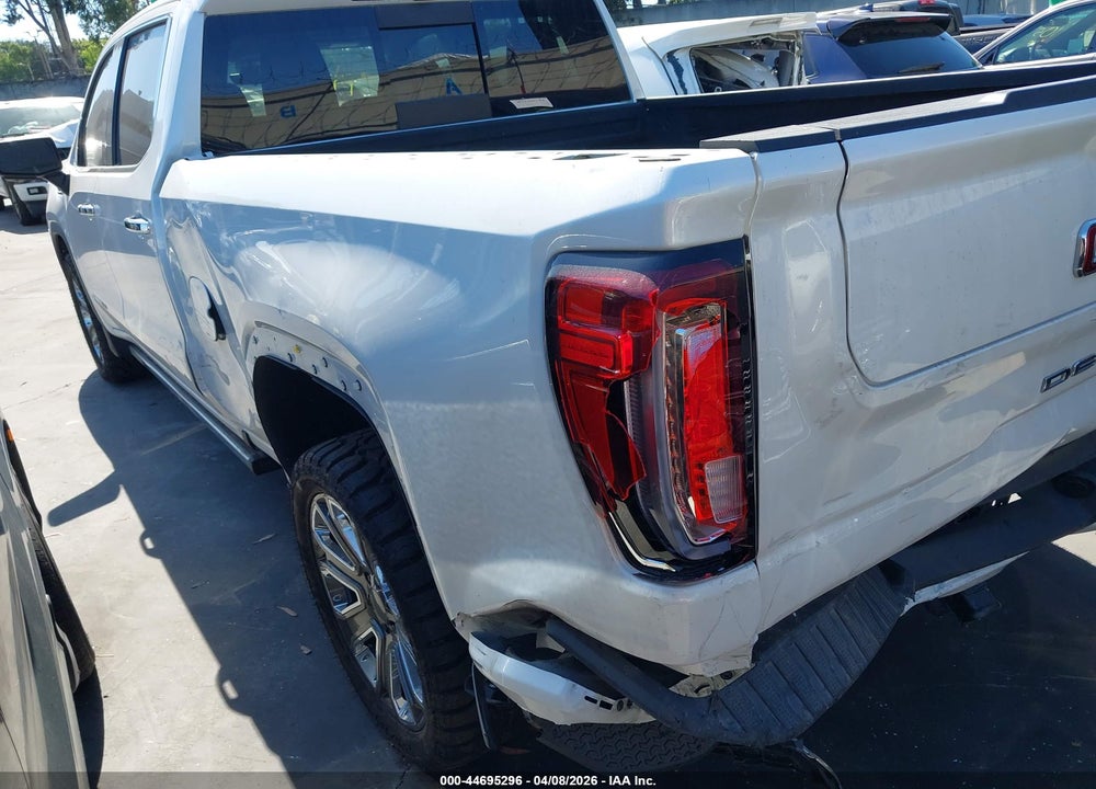 2022 GMC SIERRA 1500 LIMITED 4WD  STANDARD BOX DENALI VIN: 3GTU9FEL1NG118414