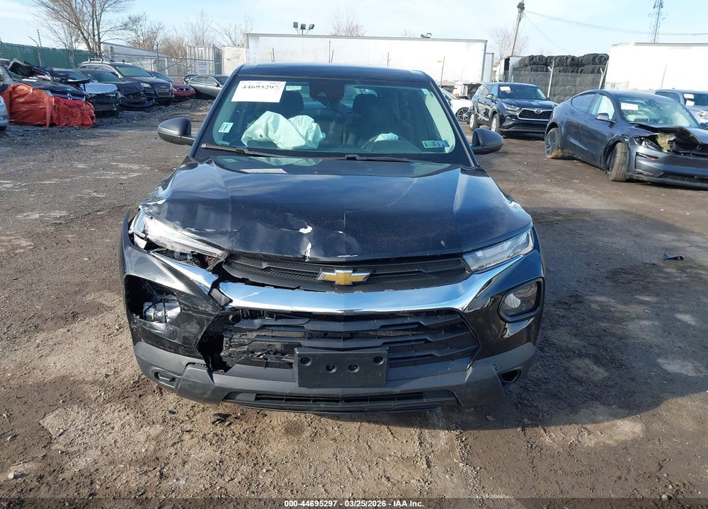2021 CHEVROLET TRAILBLAZER AWD LS VIN: KL79MNSL0MB091150