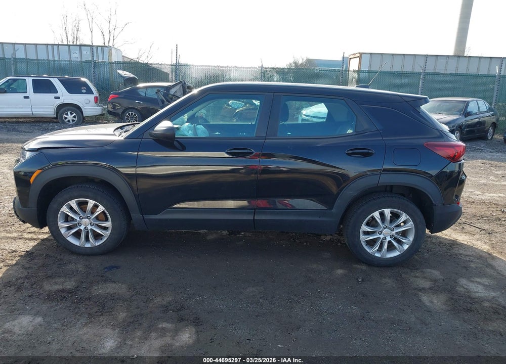2021 CHEVROLET TRAILBLAZER AWD LS VIN: KL79MNSL0MB091150