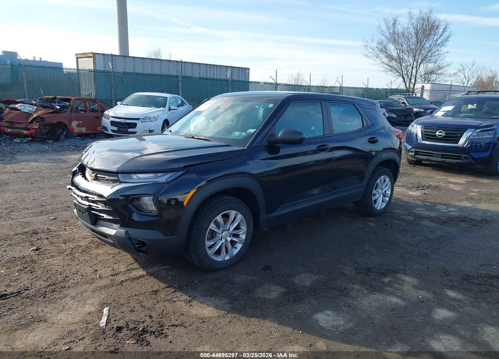 2021 CHEVROLET TRAILBLAZER AWD LS VIN: KL79MNSL0MB091150