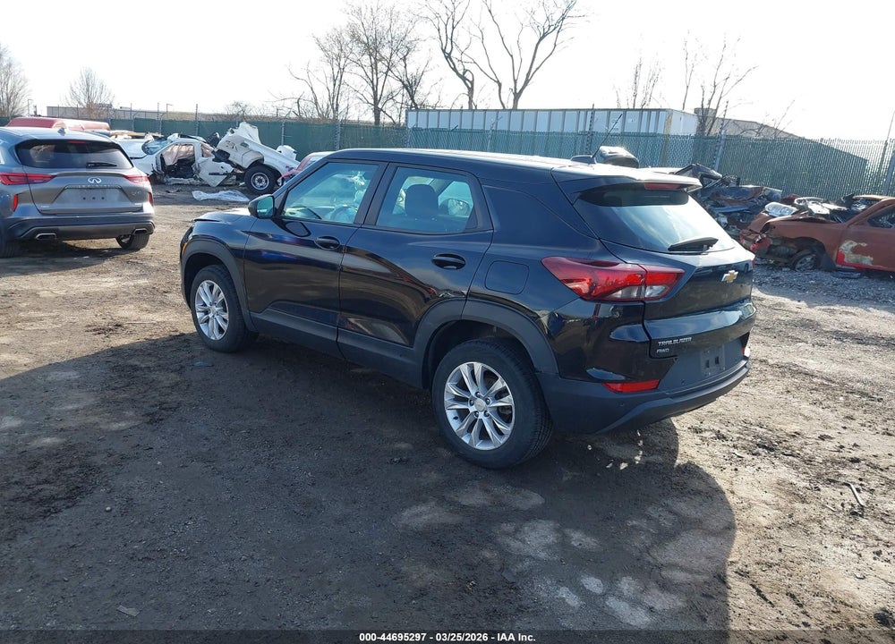 2021 CHEVROLET TRAILBLAZER AWD LS VIN: KL79MNSL0MB091150