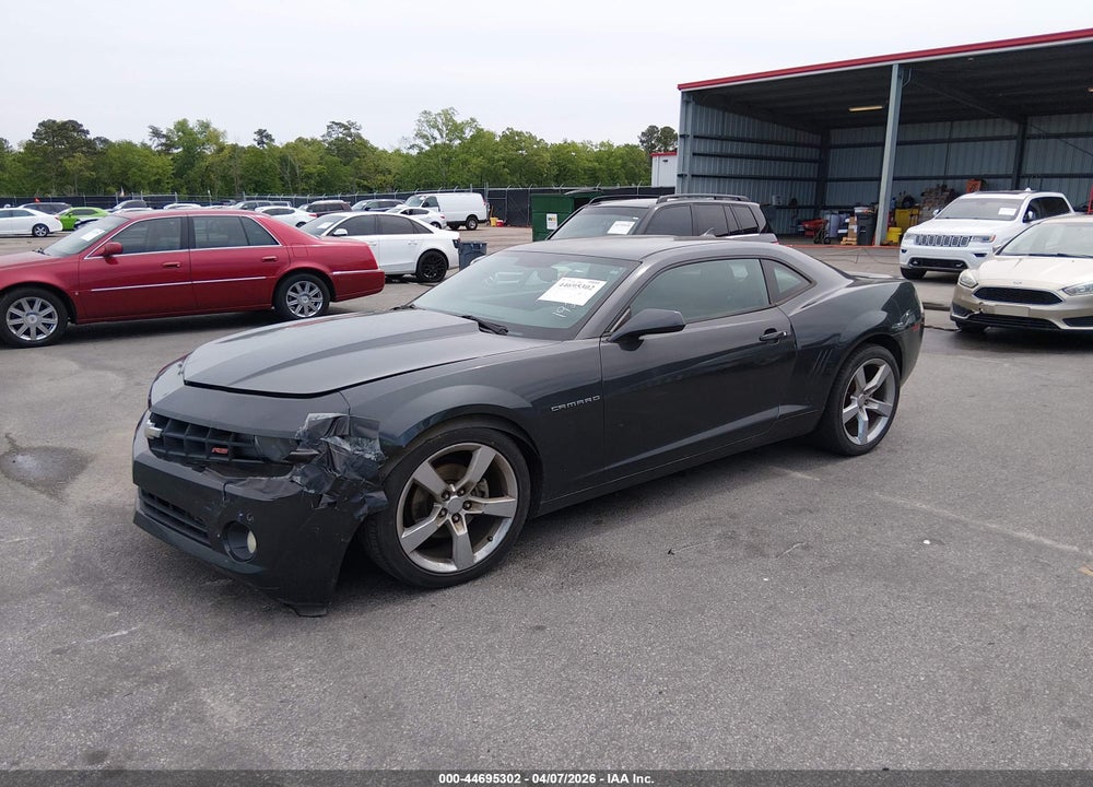 2012 CHEVROLET CAMARO 1LT VIN: 2G1FB1E32C9192151