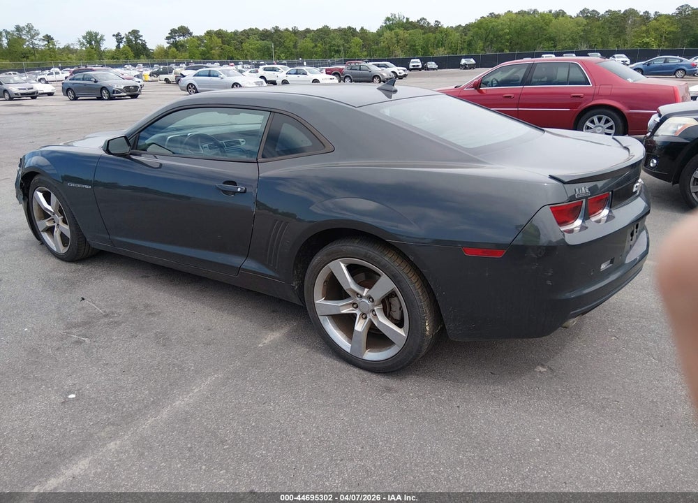 2012 CHEVROLET CAMARO 1LT VIN: 2G1FB1E32C9192151