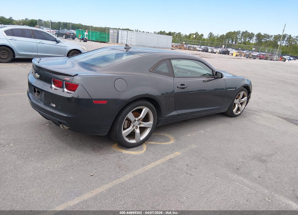 2012 CHEVROLET CAMARO 1LT VIN: 2G1FB1E32C9192151