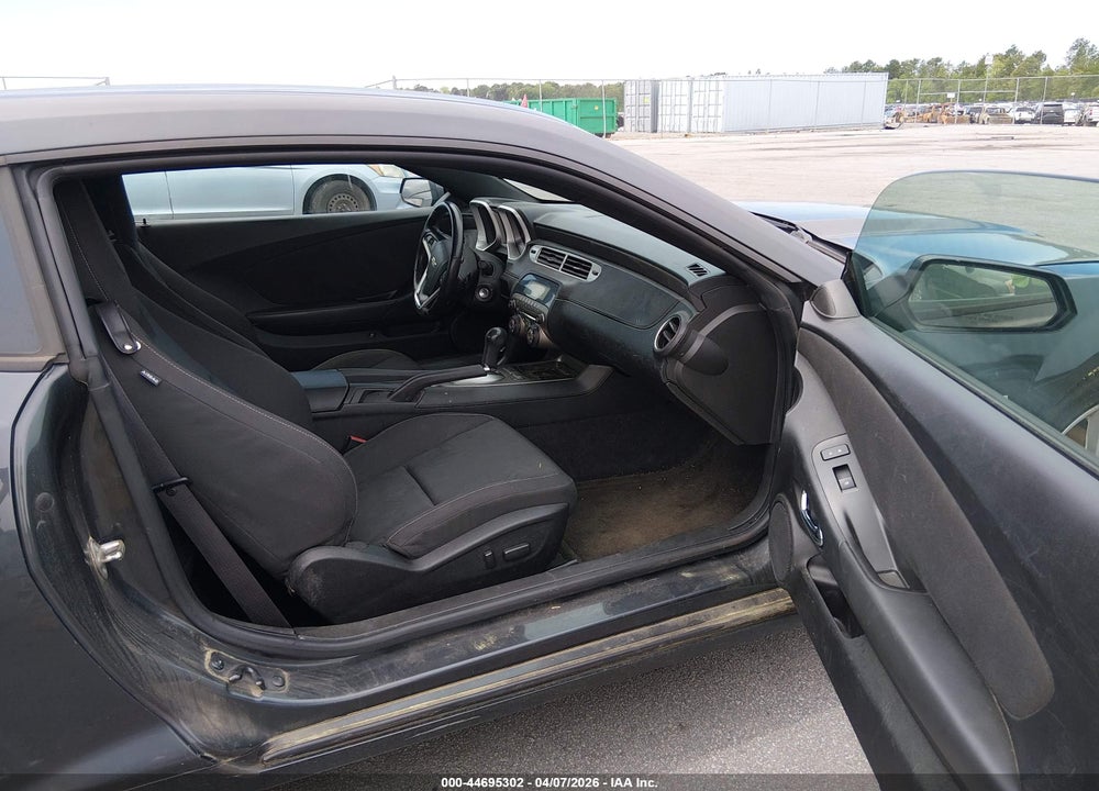 2012 CHEVROLET CAMARO 1LT VIN: 2G1FB1E32C9192151