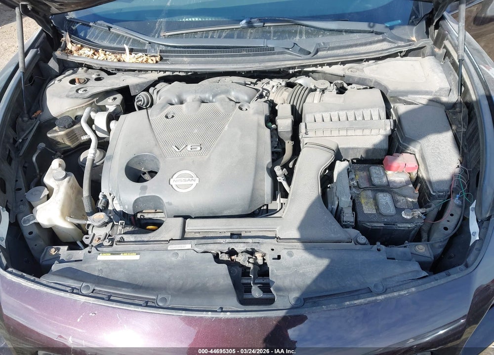 2012 NISSAN MAXIMA 3.5 S VIN: 1N4AA5AP1CC808053