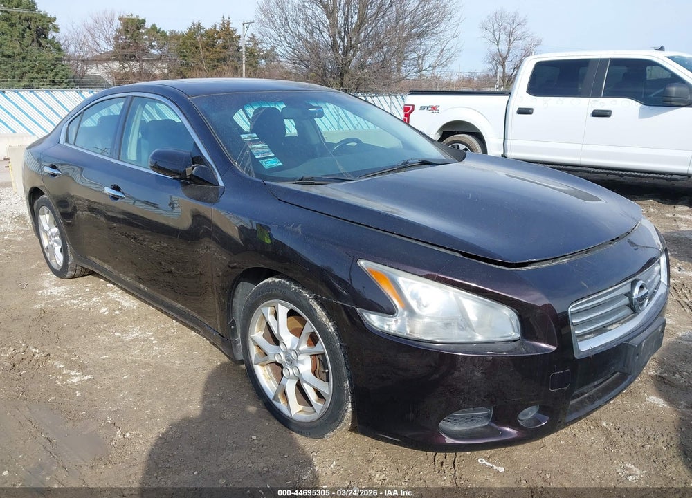 2012 NISSAN MAXIMA 3.5 S VIN: 1N4AA5AP1CC808053