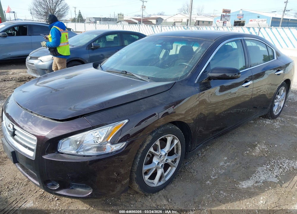 2012 NISSAN MAXIMA 3.5 S VIN: 1N4AA5AP1CC808053