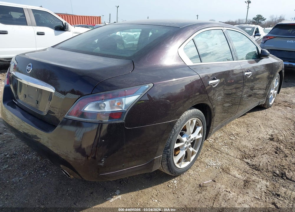 2012 NISSAN MAXIMA 3.5 S VIN: 1N4AA5AP1CC808053