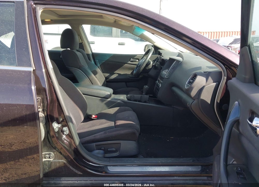2012 NISSAN MAXIMA 3.5 S VIN: 1N4AA5AP1CC808053