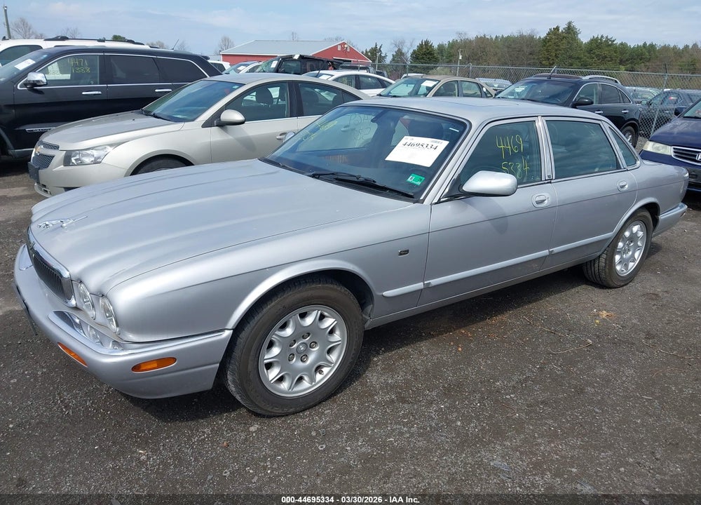 2003 JAGUAR XJ XJ8 VIN: SAJDA14C63LF55776