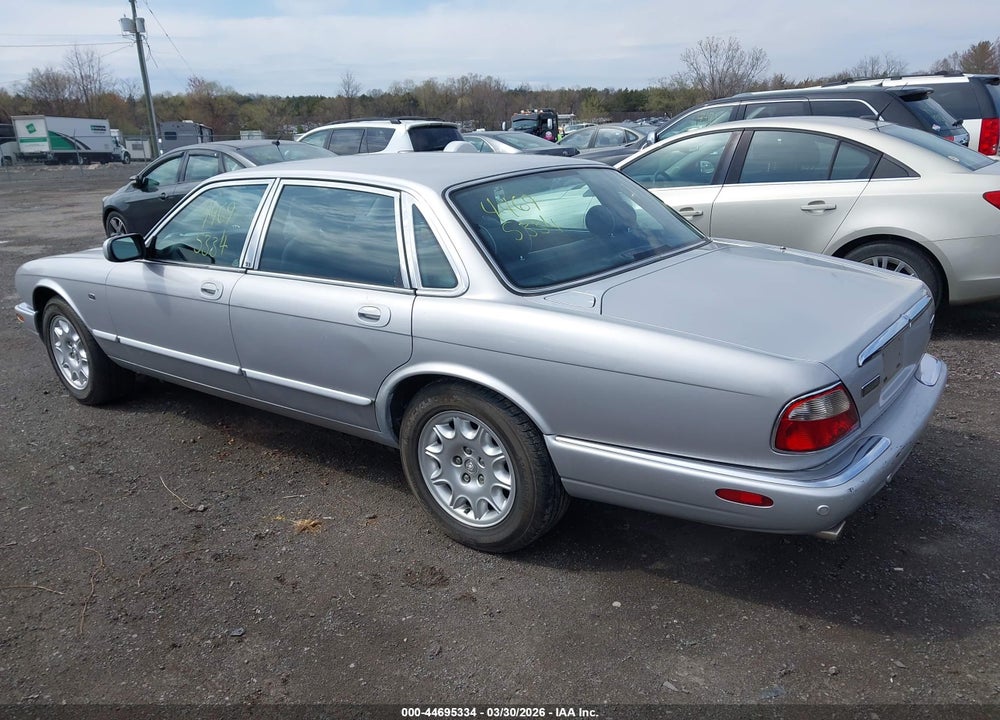 2003 JAGUAR XJ XJ8 VIN: SAJDA14C63LF55776