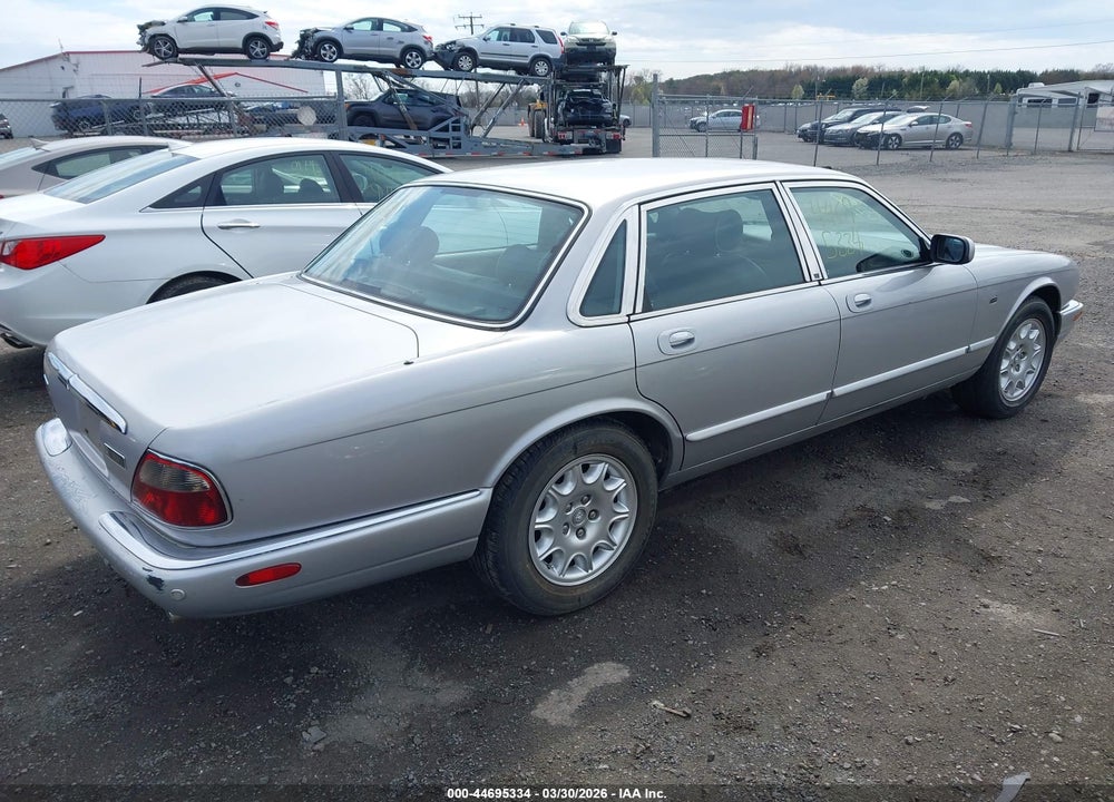 2003 JAGUAR XJ XJ8 VIN: SAJDA14C63LF55776