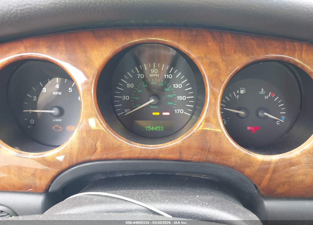 2003 JAGUAR XJ XJ8 VIN: SAJDA14C63LF55776
