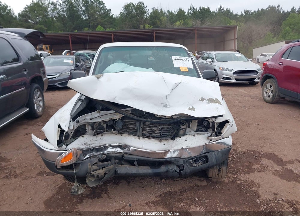 2001 TOYOTA TACOMA VIN: 5TEVL52N91Z768404