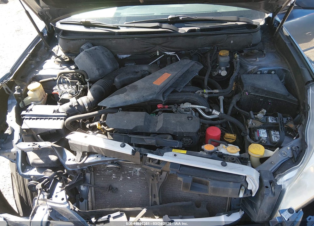 2013 SUBARU OUTBACK 2.5I PREMIUM VIN: 4S4BRBGC7D3241984