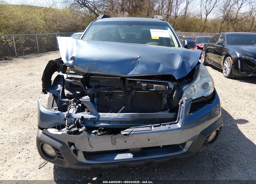2013 SUBARU OUTBACK 2.5I PREMIUM VIN: 4S4BRBGC7D3241984