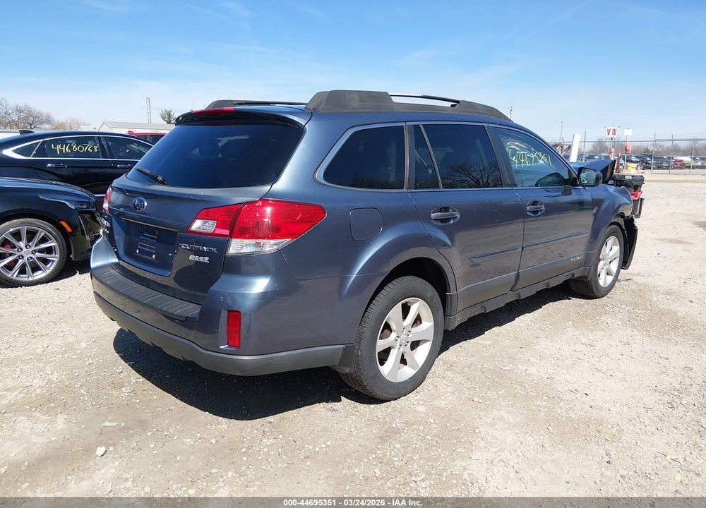 2013 SUBARU OUTBACK 2.5I PREMIUM VIN: 4S4BRBGC7D3241984