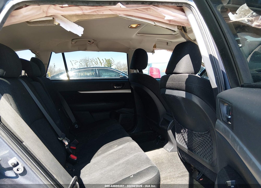 2013 SUBARU OUTBACK 2.5I PREMIUM VIN: 4S4BRBGC7D3241984