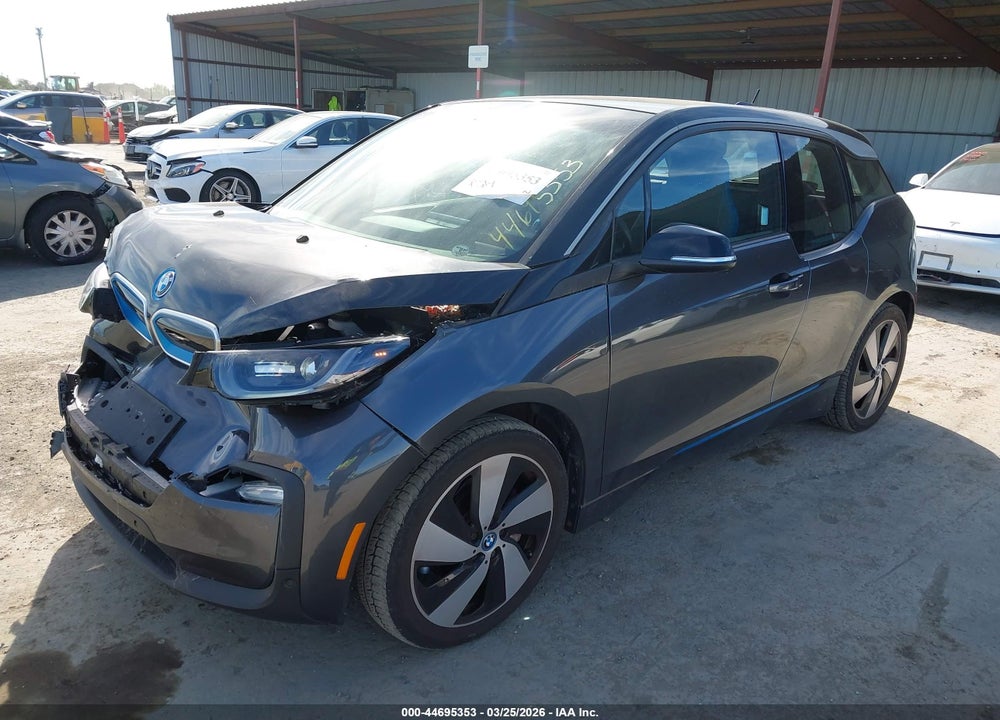 2020 BMW I3 120AH W/RANGE EXTENDER VIN: WBY8P4C04L7G74196
