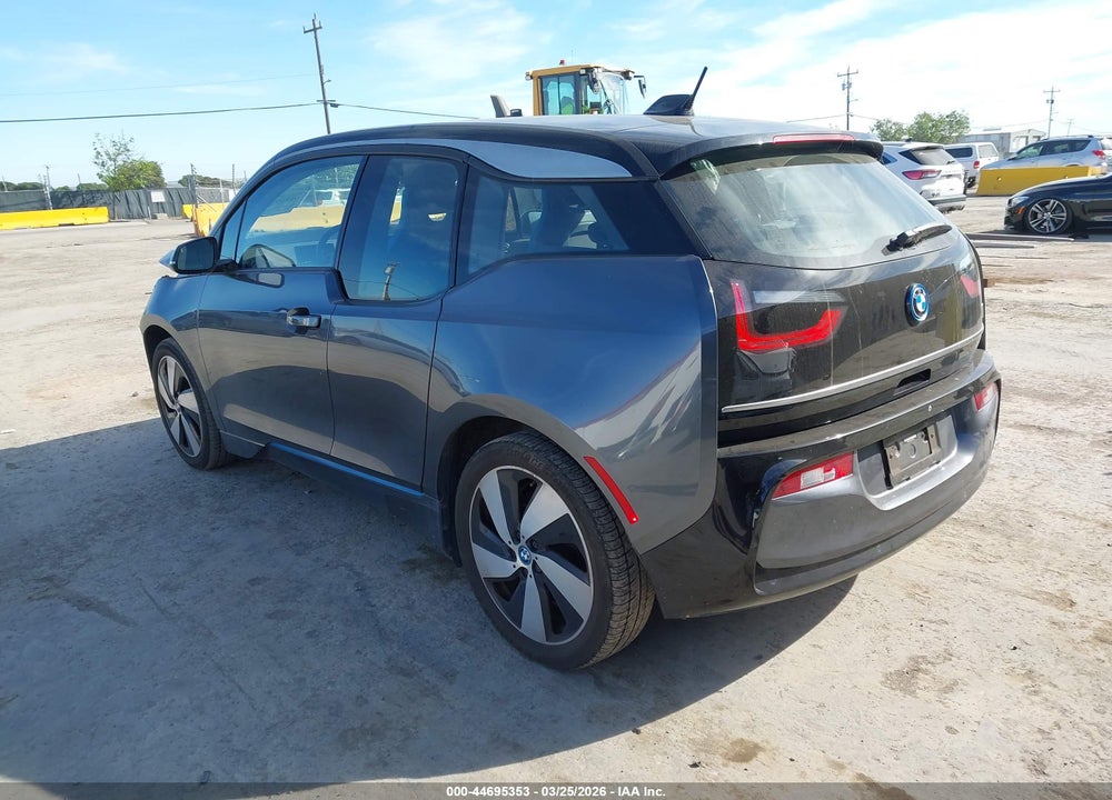 2020 BMW I3 120AH W/RANGE EXTENDER VIN: WBY8P4C04L7G74196