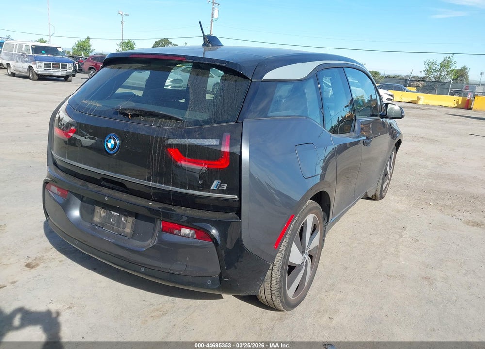 2020 BMW I3 120AH W/RANGE EXTENDER VIN: WBY8P4C04L7G74196