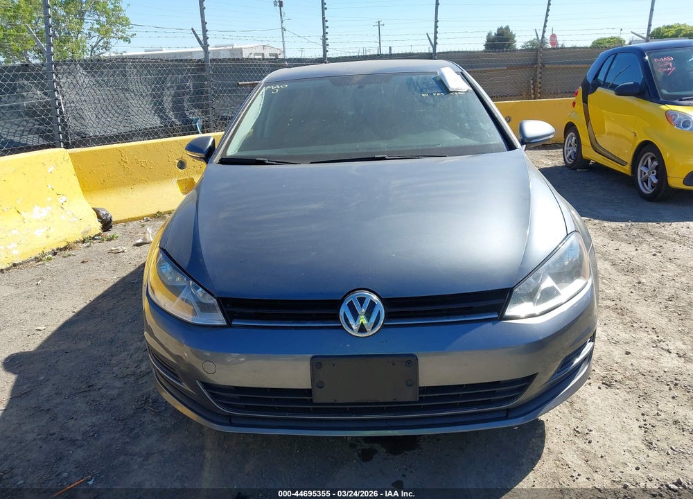 2017 VOLKSWAGEN GOLF TSI S 4-DOOR/TSI SE 4-DOOR/TSI SEL 4-DOOR/TSI WOLFSBURG EDITION 4-DOOR VIN: 3VW217AU4HM049823