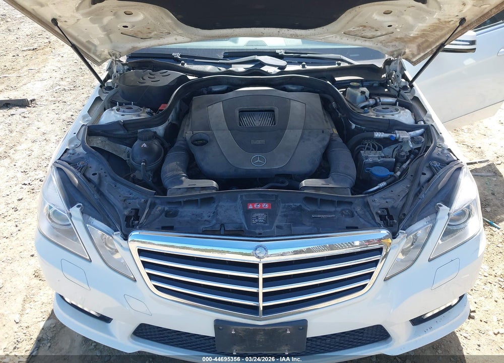 2011 MERCEDES-BENZ E 350 4MATIC VIN: WDDHF8HB1BA485158