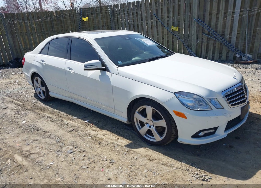 2011 MERCEDES-BENZ E 350 4MATIC VIN: WDDHF8HB1BA485158