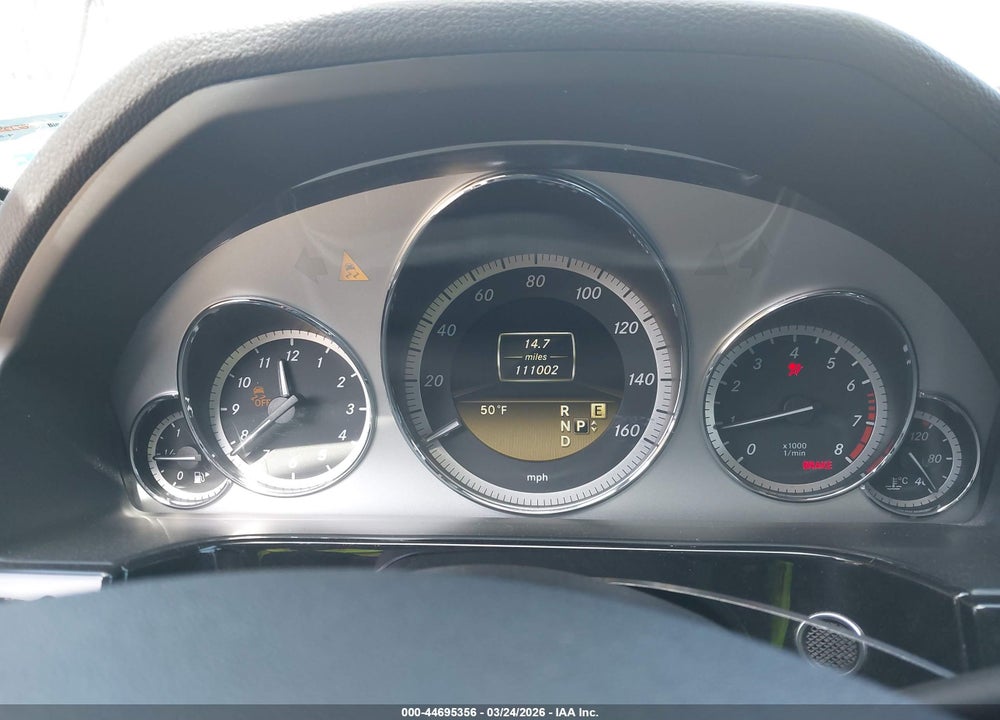 2011 MERCEDES-BENZ E 350 4MATIC VIN: WDDHF8HB1BA485158